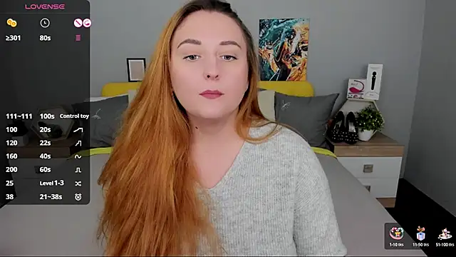 Snapshot of BabeLessi chatting on October 12, 5:34 pm BabeLessi online show from October 12, 5:34 pm