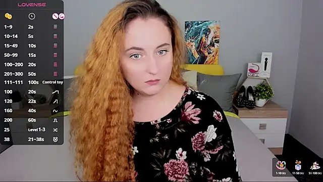 Snapshot of BabeLessi chatting on October 23, 5:33 pm BabeLessi online show from October 23, 5:33 pm