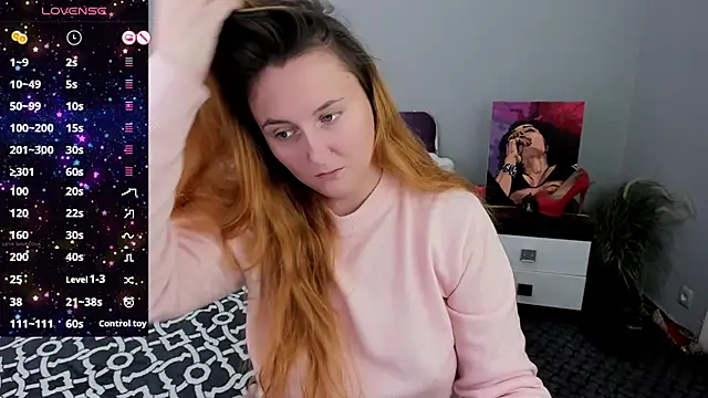 Snapshot of BabeLessi chatting on December 20, 5:42 pm BabeLessi online show from December 20, 5:42 pm