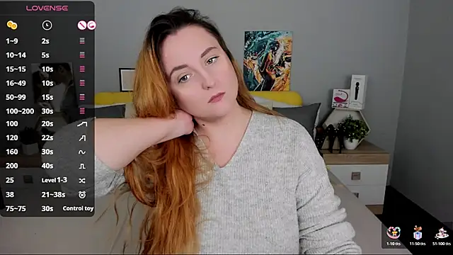 Snapshot of BabeLessi chatting on January 10, 4:31 pm BabeLessi online show from January 10, 4:31 pm