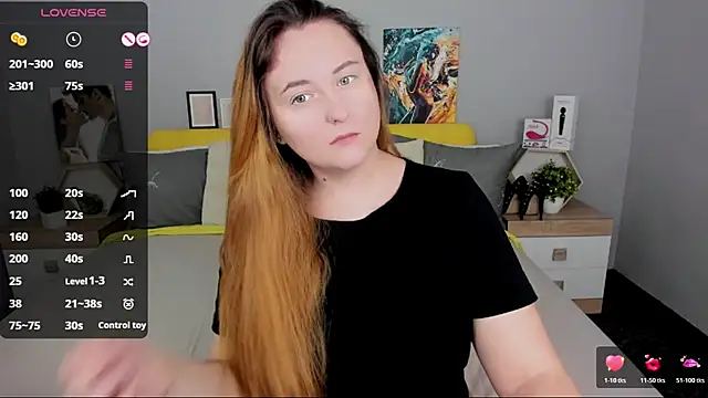 Snapshot of BabeLessi chatting on February 1, 12:09 am BabeLessi online show from February 1, 12:09 am