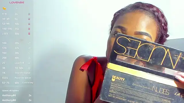 myblackdoope online show from November 9, 10:02 am