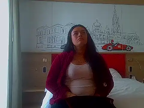 Snapshot of luanadigarda chatting on February 15, 12:43 pm luanadigarda online show from February 15, 12:43 pm