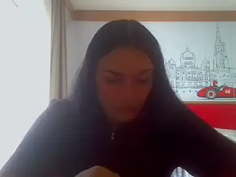 Snapshot of luanadigarda chatting on March 19, 11:28 am luanadigarda online show from March 19, 11:28 am
