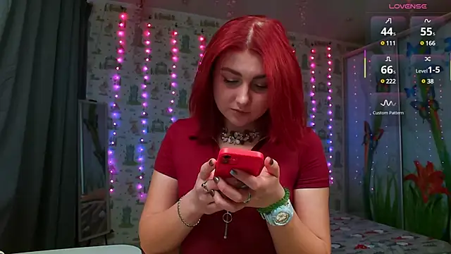 SmokyRose online show from February 6, 11:32 am