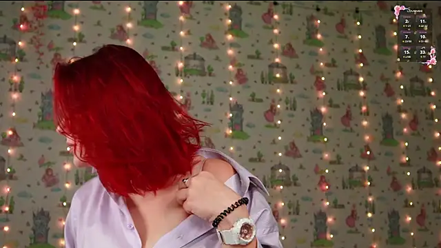 SmokyRose online show from September 24, 9:56 am