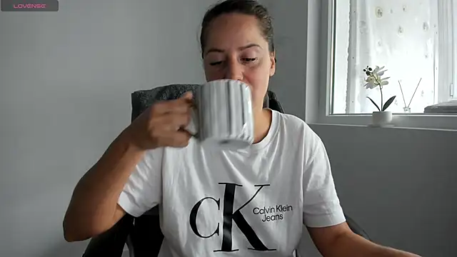 Snapshot of DiamondKay chatting on October 1, 6:08 am DiamondKay online show from October 1, 6:08 am