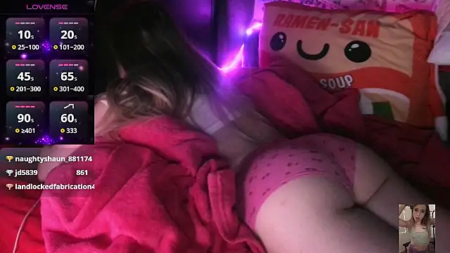 Blondiewithanass online show from January 13, 5:07 pm