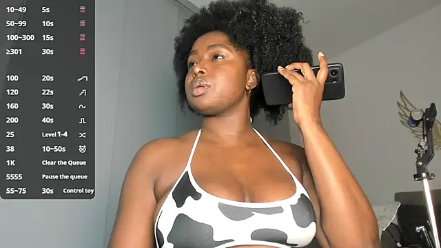 TanishaEvans online show from May 6, 2:08 am