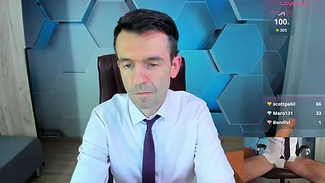 SteveTiger online show from March 29, 3:23 pm