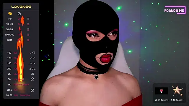 Bigfemblue online show from December 5, 4:14 pm