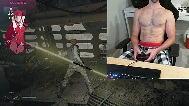 Snapshot of Bloopers66 chatting on February 24, 1:14 am Bloopers66 online show from February 24, 1:14 am