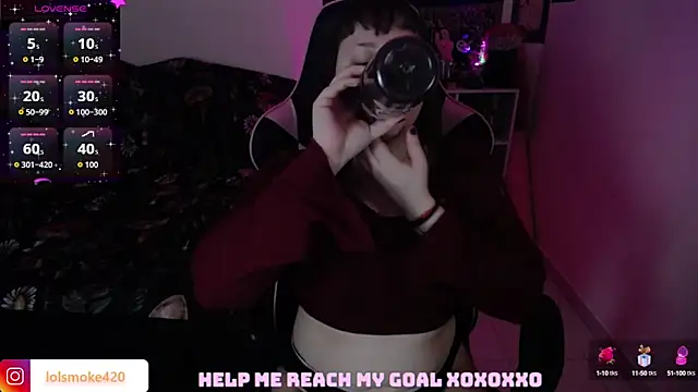 Snapshot of Bdsm_and_fries chatting on October 4, 7:28 am Bdsm and fries online show from October 4, 7:28 am