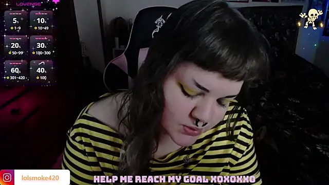 Snapshot of Bdsm_and_fries chatting on October 30, 9:26 pm Bdsm and fries online show from October 30, 9:26 pm