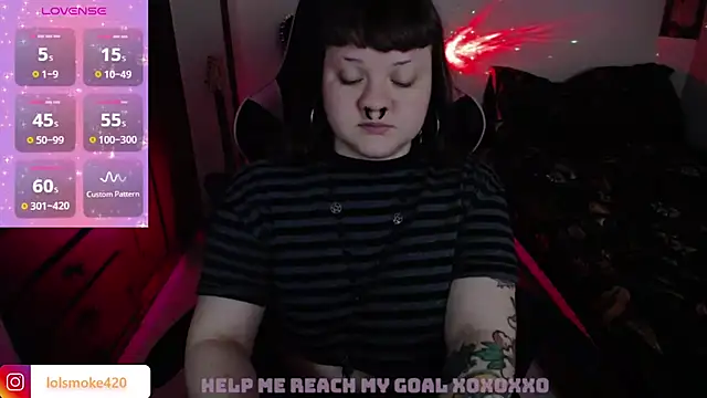 Snapshot of Bdsm_and_fries chatting on January 10, 7:32 am Bdsm and fries online show from January 10, 7:32 am