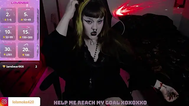 Snapshot of Bdsm_and_fries chatting on January 15, 9:18 pm Bdsm and fries online show from January 15, 9:18 pm