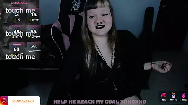 Snapshot of Bdsm_and_fries chatting on February 8, 8:01 pm Bdsm and fries online show from February 8, 8:01 pm