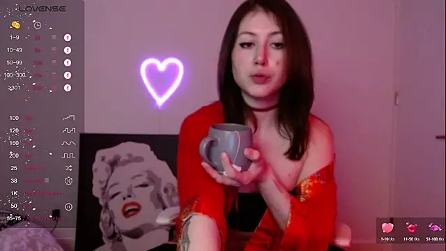 PlayfulApril online show from February 13, 1:29 am