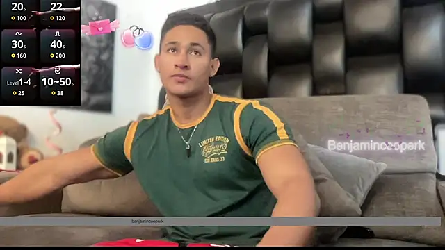 BenjaminCooperk online show from November 17, 5:35 am