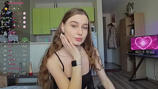 Snapshot of _Sweet_Lilit_ chatting on January 12, 10:34 am  Sweet Lilit  online show from January 12, 10:34 am