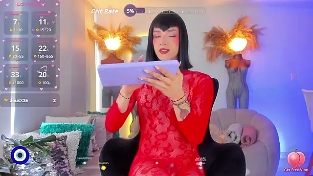 Angel Peach online show from April 28, 1:38 pm