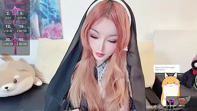 Snapshot of Niya-Nyan chatting on December 6, 10:52 pm Niya-Nyan online show from December 6, 10:52 pm