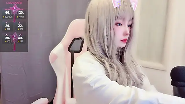 Snapshot of Niya-Nyan chatting on January 31, 2:28 pm Niya-Nyan online show from January 31, 2:28 pm