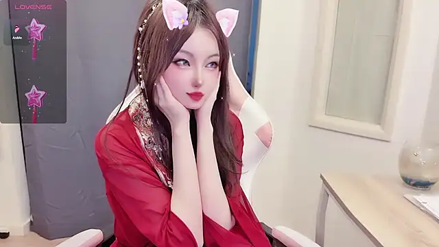 Snapshot of Niya-Nyan chatting on February 3, 2:36 am Niya-Nyan online show from February 3, 2:36 am