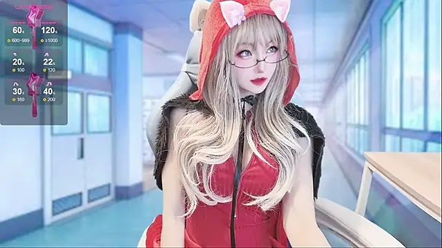 Snapshot of Niya-Nyan chatting on March 5, 2:12 pm Niya-Nyan online show from March 5, 2:12 pm