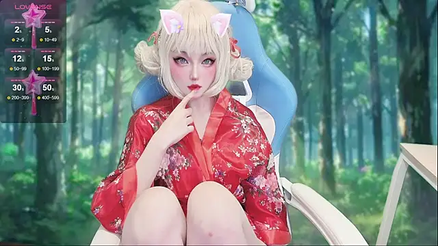 Snapshot of Niya-Nyan chatting on March 7, 11:51 am Niya-Nyan online show from March 7, 11:51 am