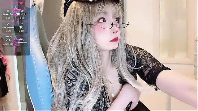 Snapshot of Niya-Nyan chatting on March 13, 4:12 pm Niya-Nyan online show from March 13, 4:12 pm