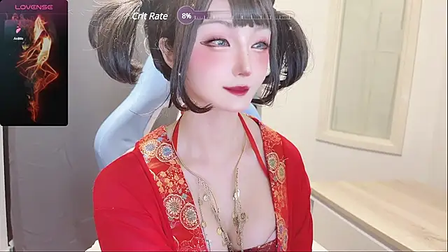 Snapshot of Niya-Nyan chatting on March 20, 4:53 pm Niya-Nyan online show from March 20, 4:53 pm