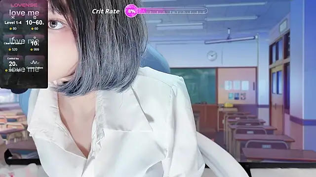 Snapshot of Niya-Nyan chatting on October 15, 11:10 am Niya-Nyan online show from October 15, 11:10 am