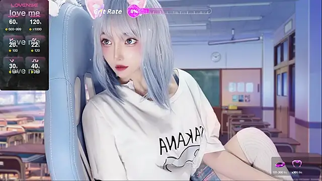 Snapshot of Niya-Nyan chatting on October 16, 11:55 am Niya-Nyan online show from October 16, 11:55 am