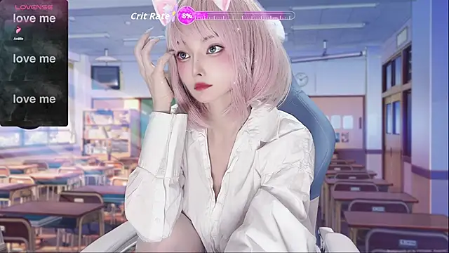 Snapshot of Niya-Nyan chatting on October 18, 6:48 am Niya-Nyan online show from October 18, 6:48 am