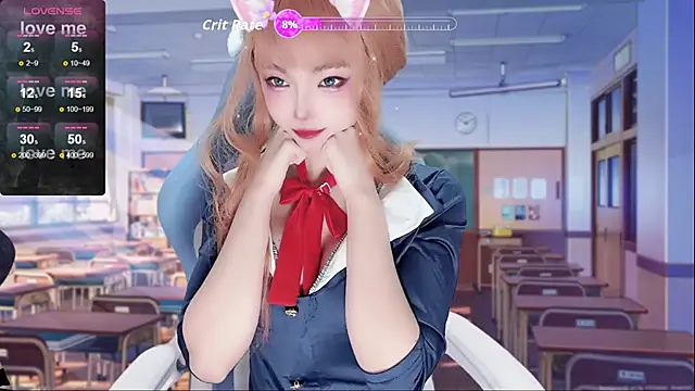 Snapshot of Niya-Nyan chatting on October 24, 11:50 am Niya-Nyan online show from October 24, 11:50 am