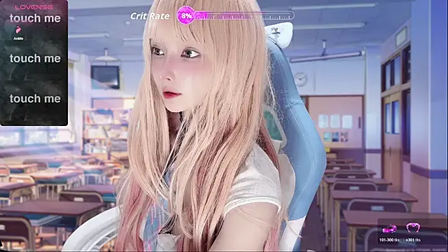 Snapshot of Niya-Nyan chatting on October 28, 1:47 pm Niya-Nyan online show from October 28, 1:47 pm