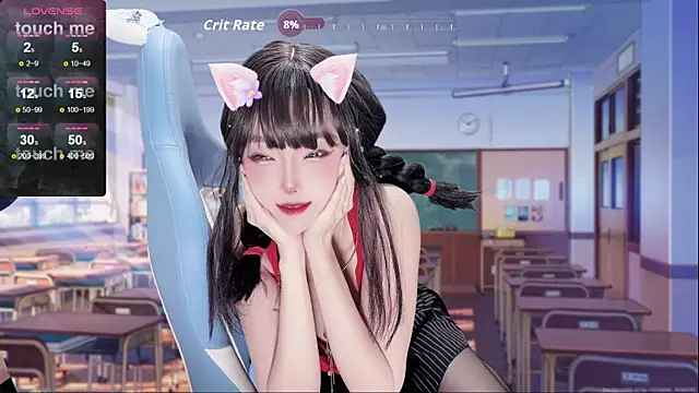 Snapshot of Niya-Nyan chatting on November 2, 1:35 pm Niya-Nyan online show from November 2, 1:35 pm