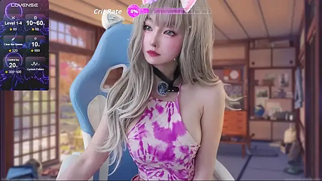 Snapshot of Niya-Nyan chatting on June 20, 9:01 am Niya-Nyan online show from June 20, 9:01 am