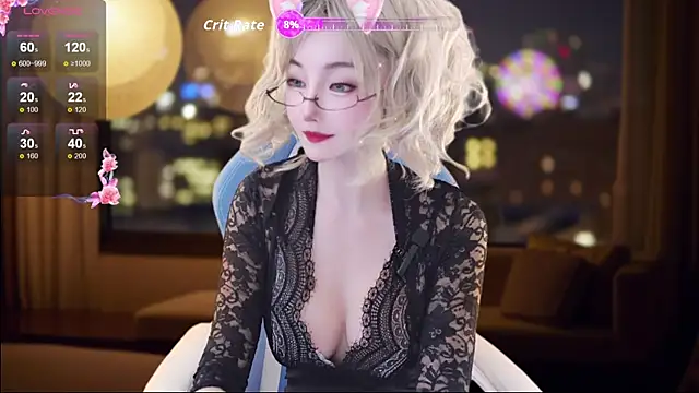 Snapshot of Niya-Nyan chatting on June 24, 10:58 am Niya-Nyan online show from June 24, 10:58 am