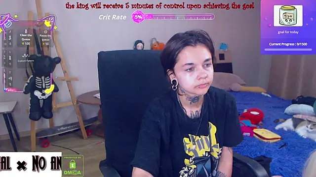 Dark  Elf online show from May 8, 9:31 pm