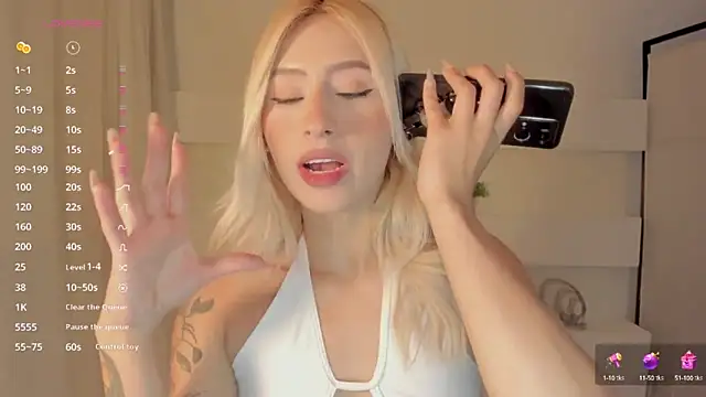 AshleyRoys online show from January 15, 4:32 pm