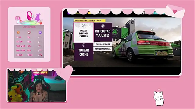 ambarEvans online show from March 14, 9:43 pm