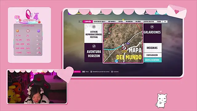 ambarEvans online show from March 15, 12:47 am