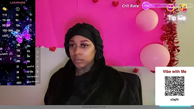 Creamesensation online show from February 18, 8:54 am