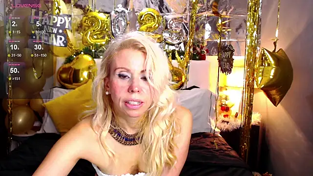 Luci evans online show from January 8, 5:37 am