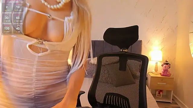 Luci evans online show from October 16, 1:45 pm