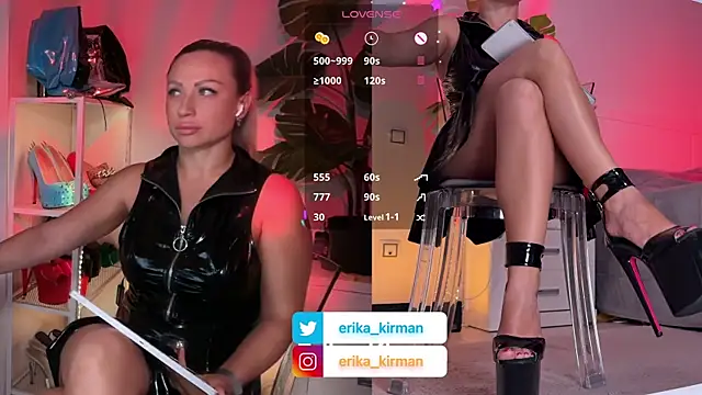 Erika Kirman online show from June 21, 10:07 am