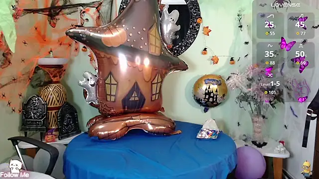 DestinyHills online show from November 1, 12:01 am