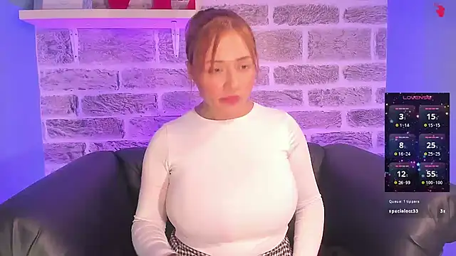 Evelyn Vega online show from February 8, 8:53 pm